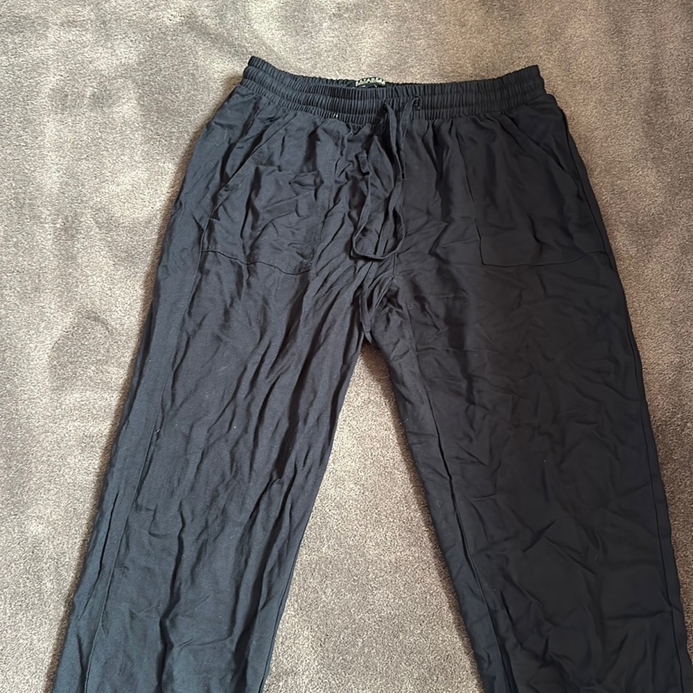 cuffed pants
